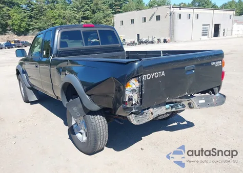 2003 Toyota Tacoma Base V6 z USA, uszkodzony, nr VIN 5TEWN72N73Z285295